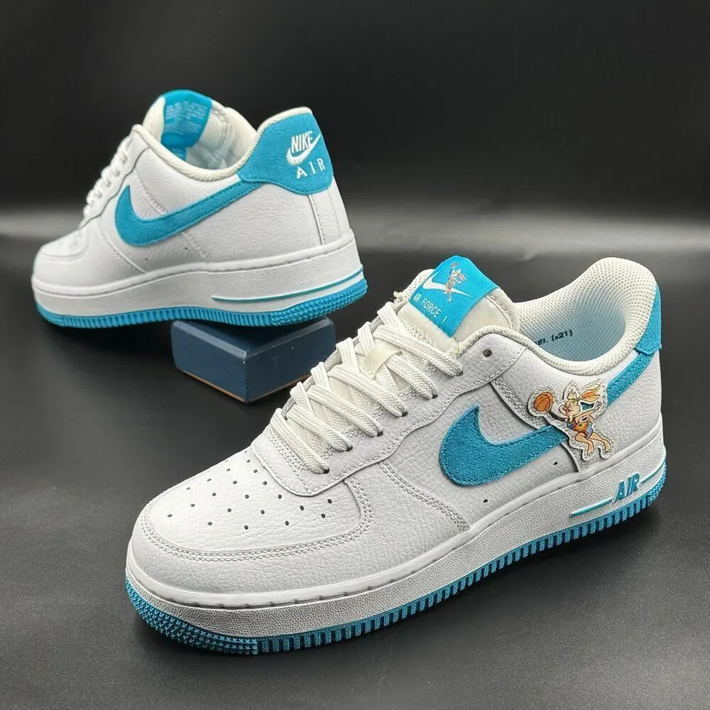 Nike Space Jam x Air Force 1 '07 Low 'Hare' - Picture 6 of 12